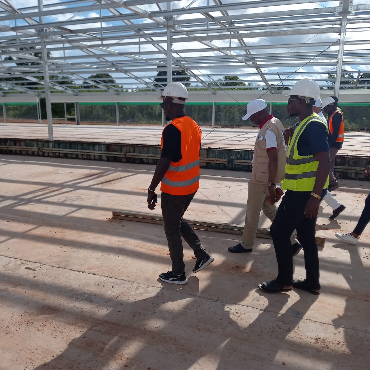Équipe Pal Charpentier sur chantier
