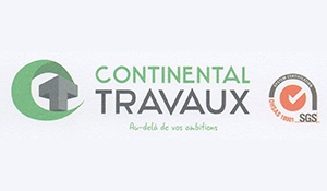 Logo Continental Travaux