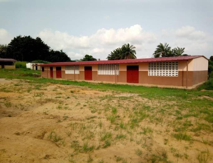 Projet PPU — Construction de 430 Écoles Primaires